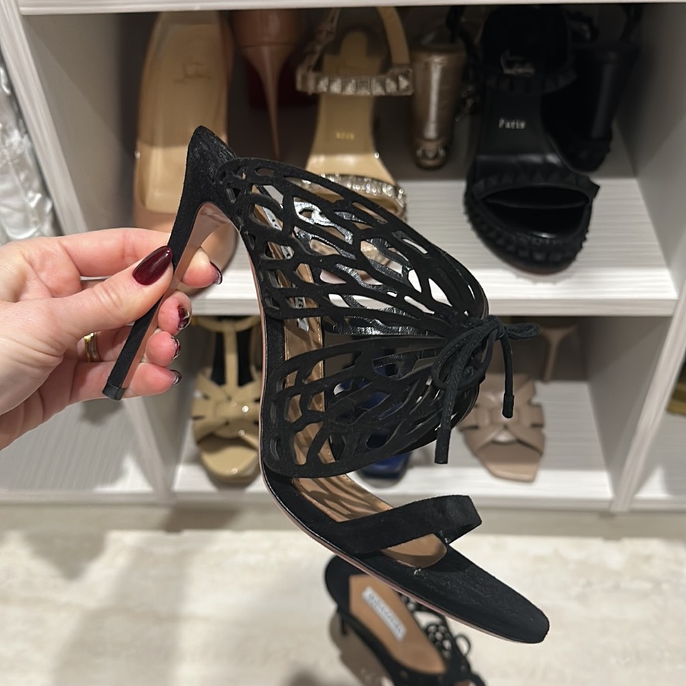 Aquazzura Butterfly - Picture 3 of 6